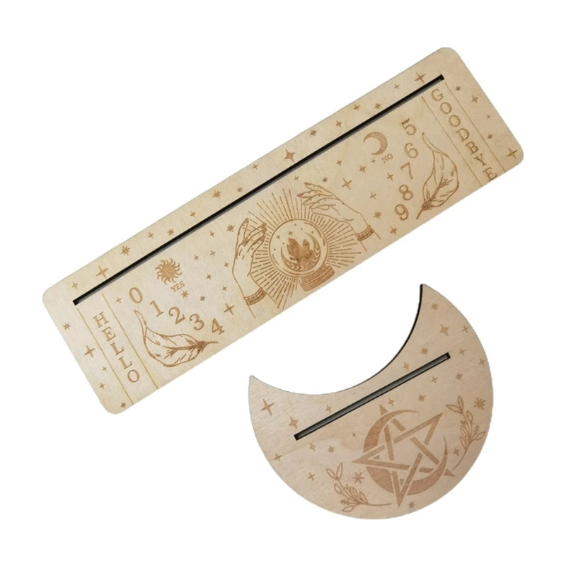 Wooden Tarot Display Stand