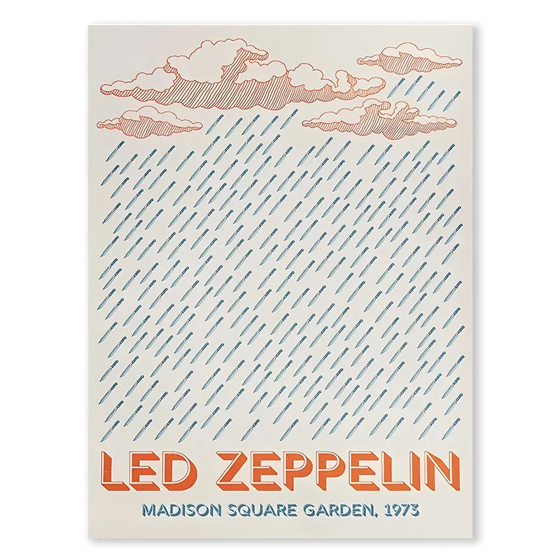 Vintage Band Posters
