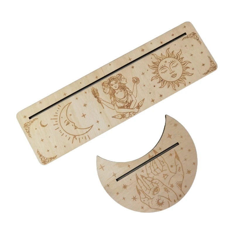 Wooden Tarot Display Stand