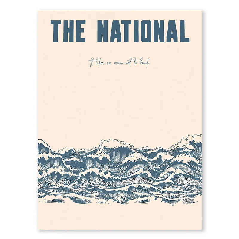 Vintage Band Posters