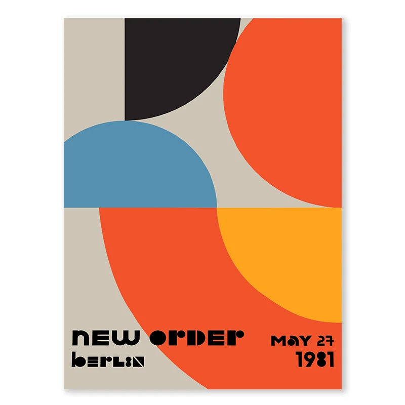 Vintage Band Posters