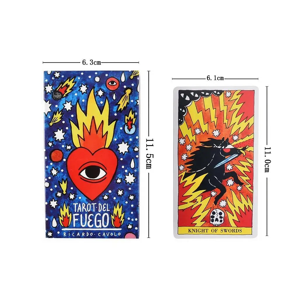 Tarot Del Fuego
