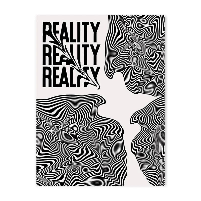 Abstract Nordic Minimalist Canvas Posters - VibeSync.Store