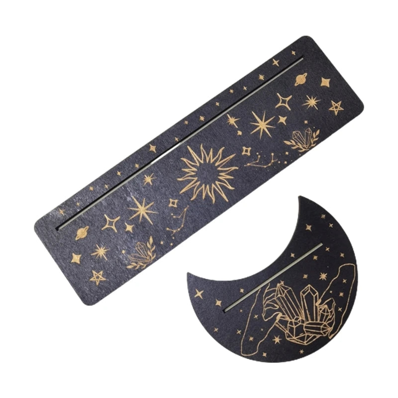 Wooden Tarot Display Stand