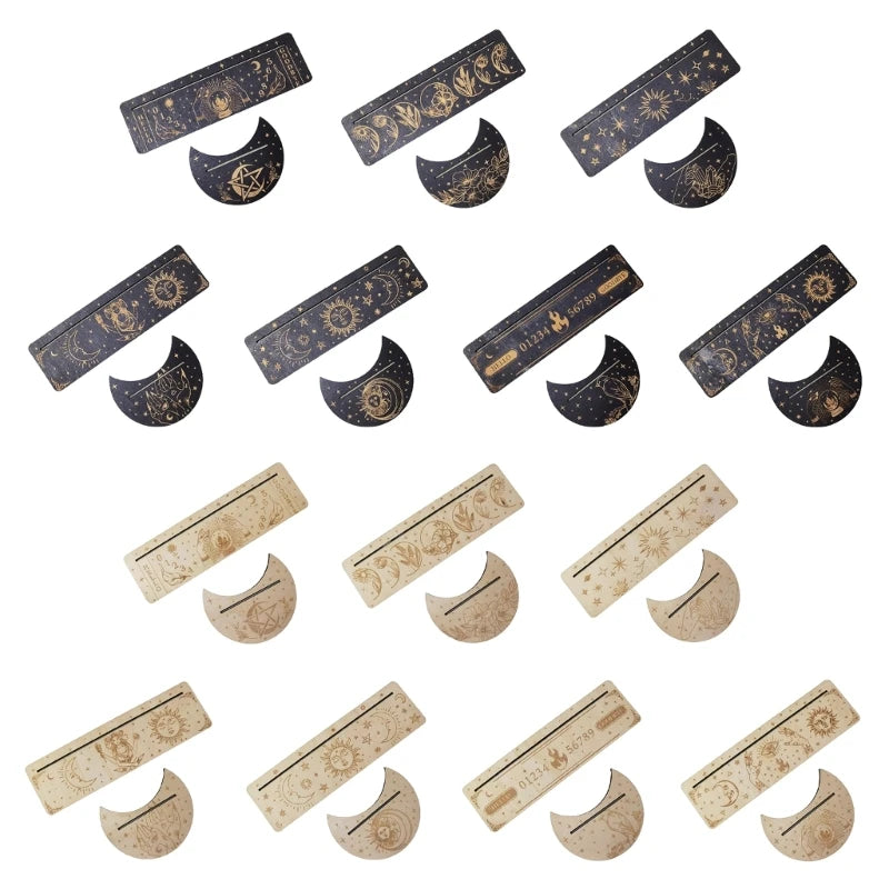 Wooden Tarot Display Stand