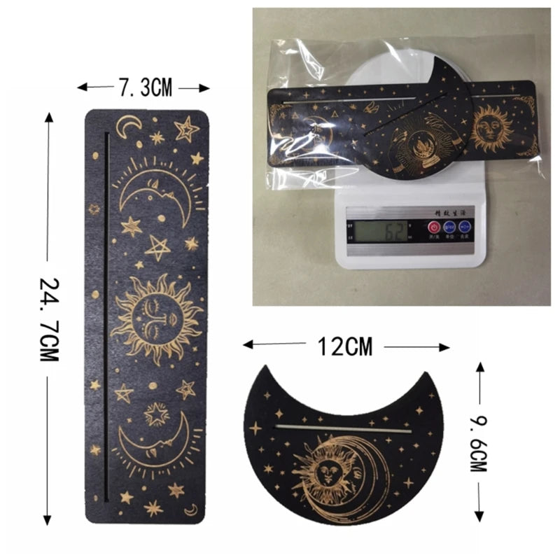 Wooden Tarot Display Stand