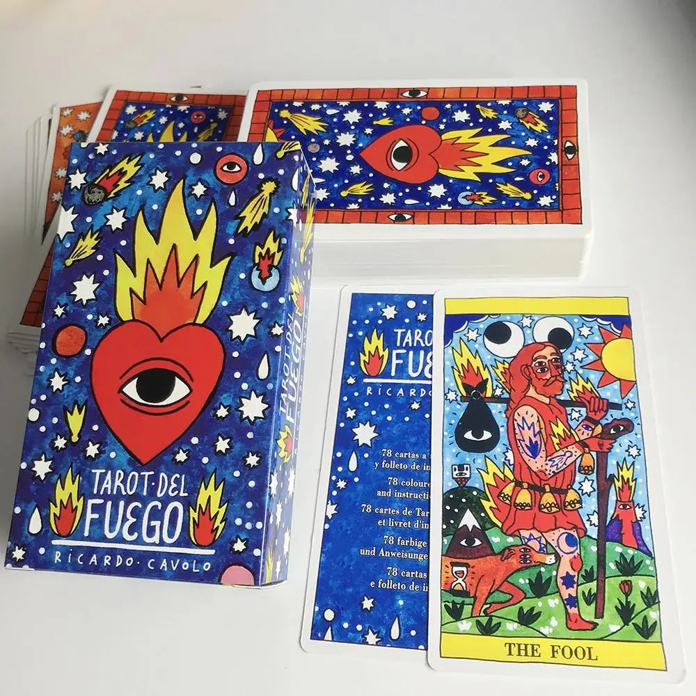 Tarot Del Fuego