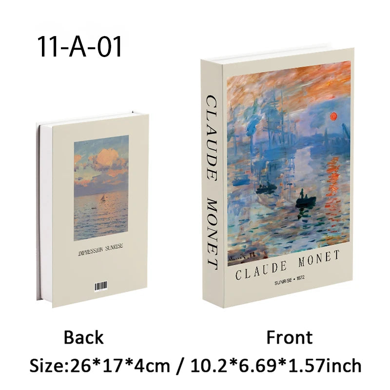 Bauhaus Decorative Hollow Books - Store anything inside a Secret book