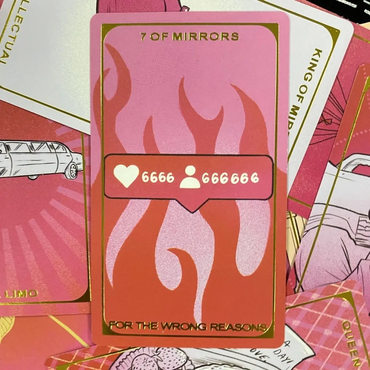 The Final Rose Tarot