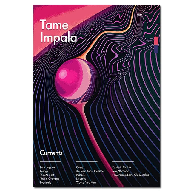 Music Album Cover - Art Prints
