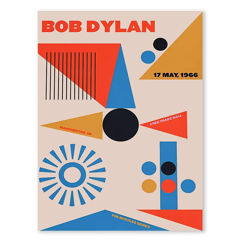 Vintage Band Posters