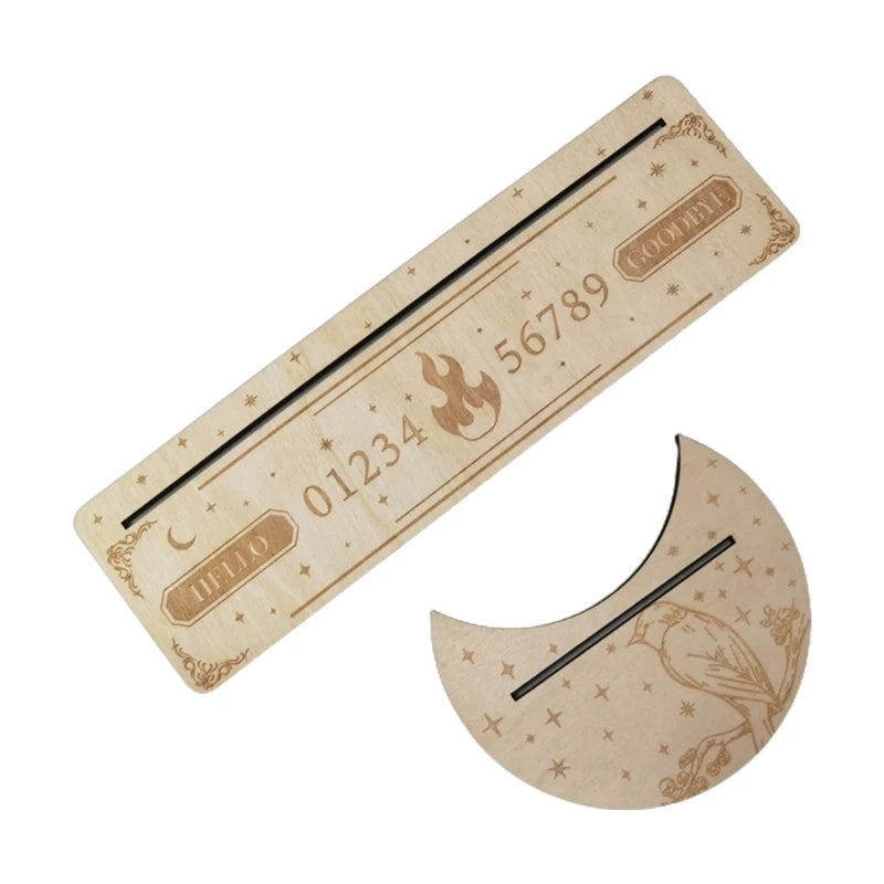 Wooden Tarot Display Stand