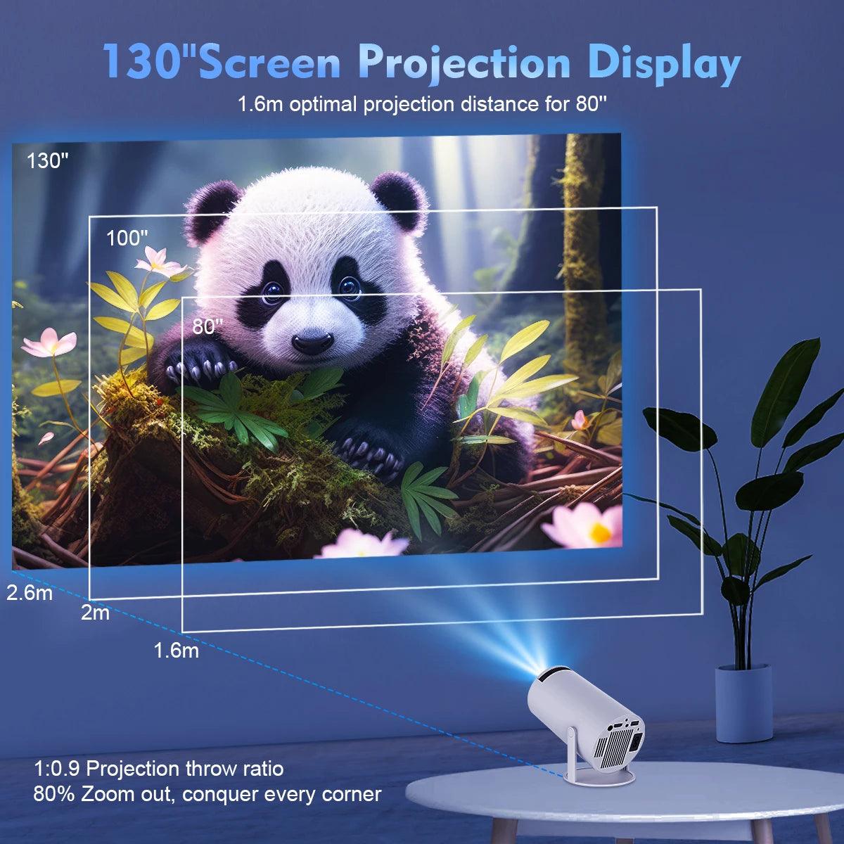 Magicube - Portable Projector - VibeSync.Store