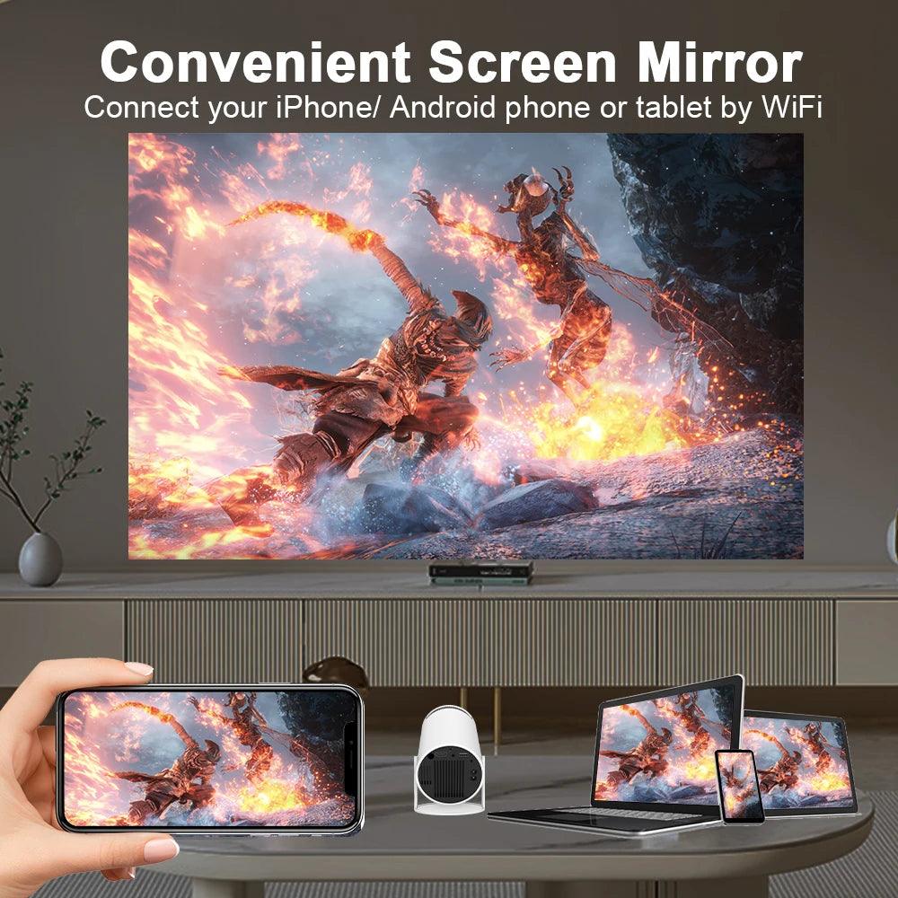 Magicube - Portable Projector - VibeSync.Store