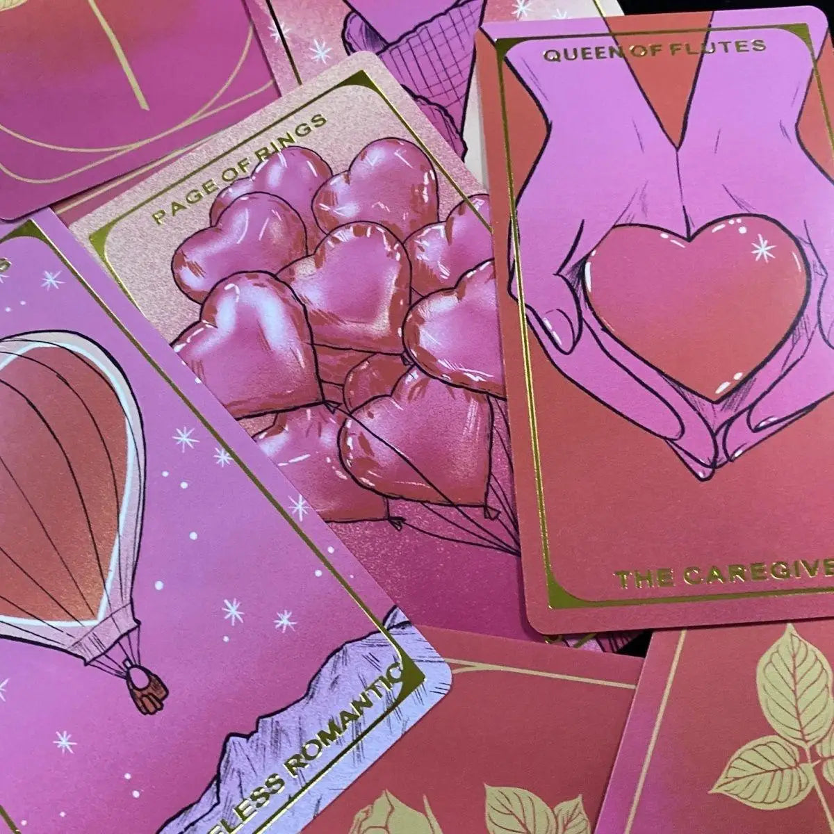 The Final Rose Tarot