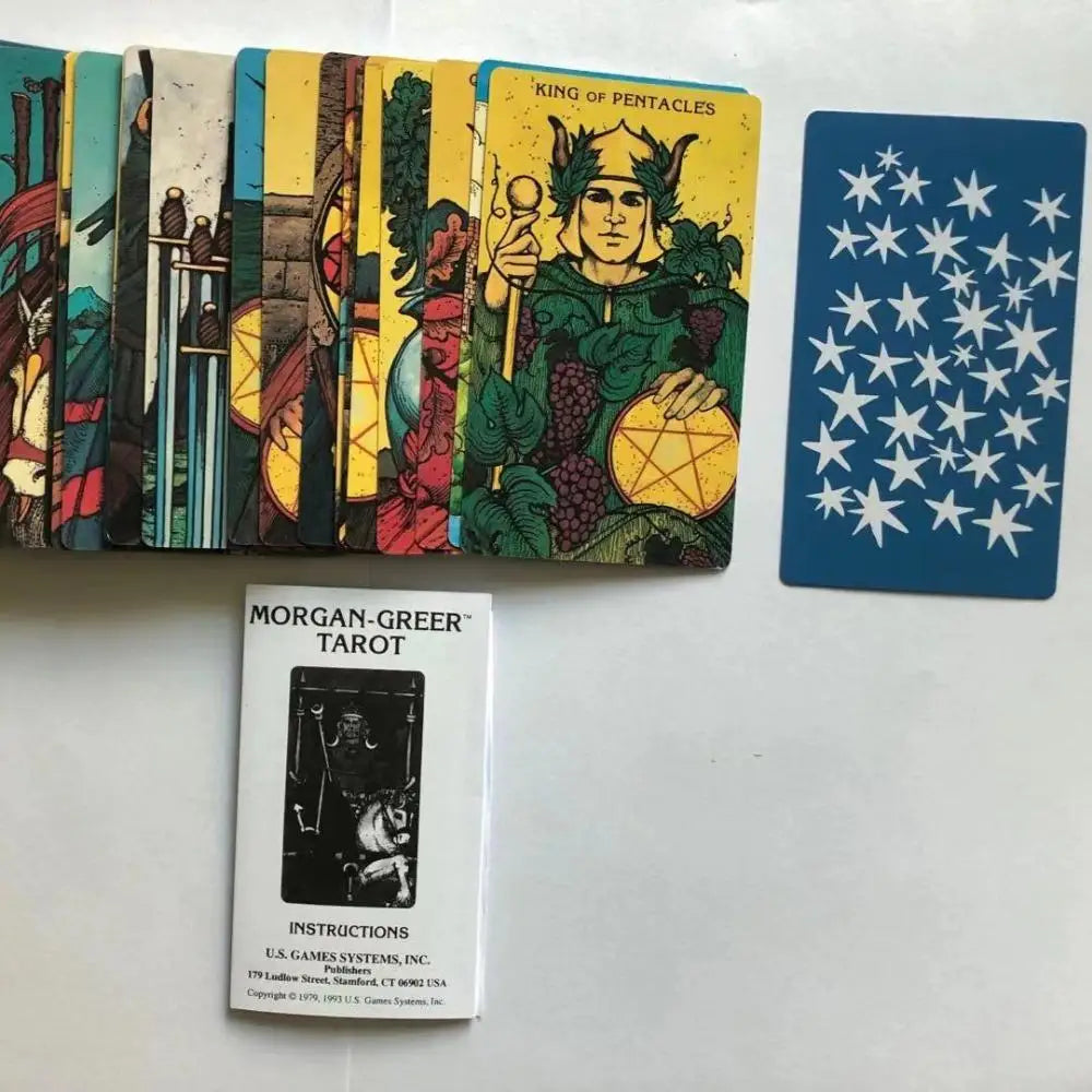 Morgan Greer Tarot Deck