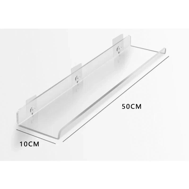 Acrylic Floating Bookshelves - VibeSync.Store