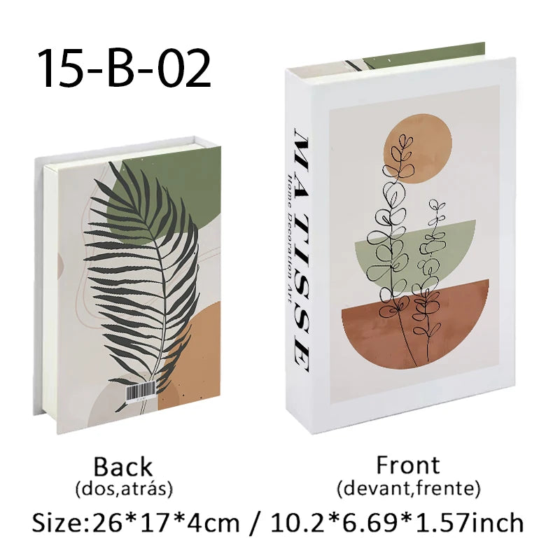Bauhaus Decorative Hollow Books - Store anything inside a Secret book