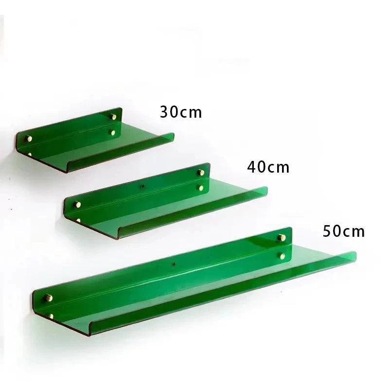Acrylic Floating Bookshelves - VibeSync.Store