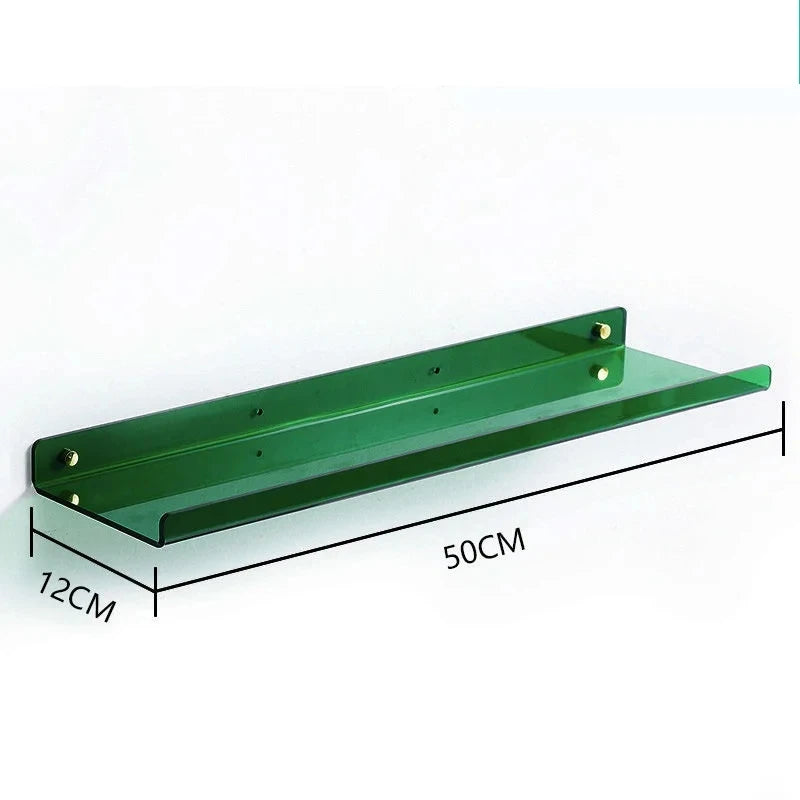 Acrylic Floating Bookshelves - VibeSync.Store