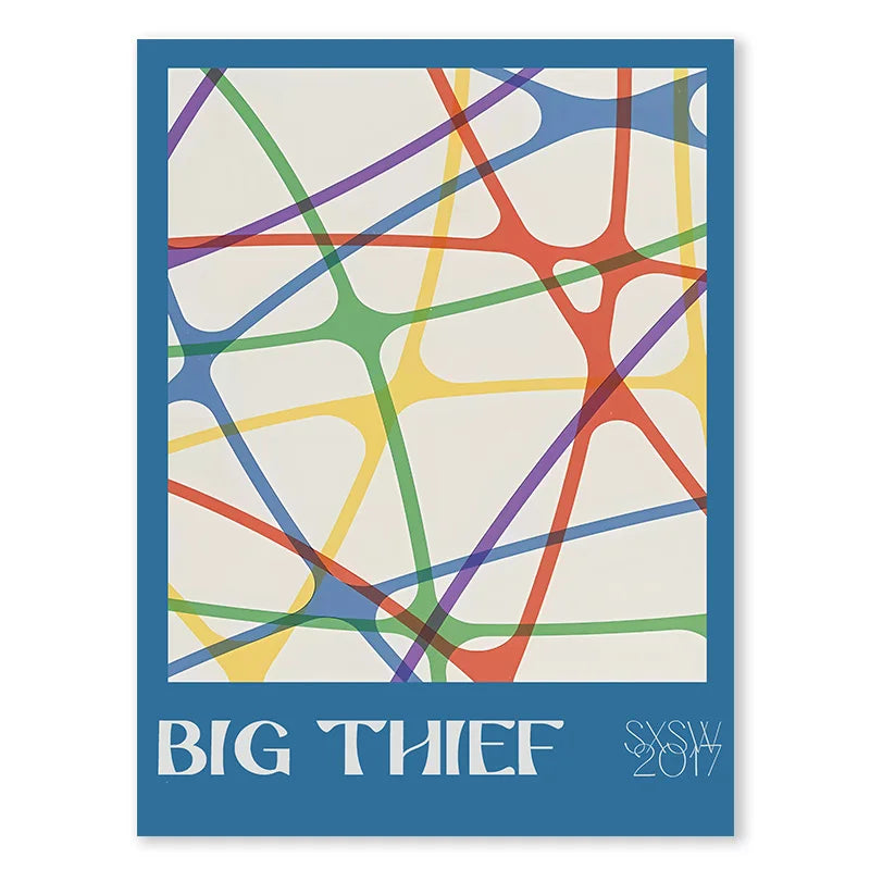 Vintage Band Posters