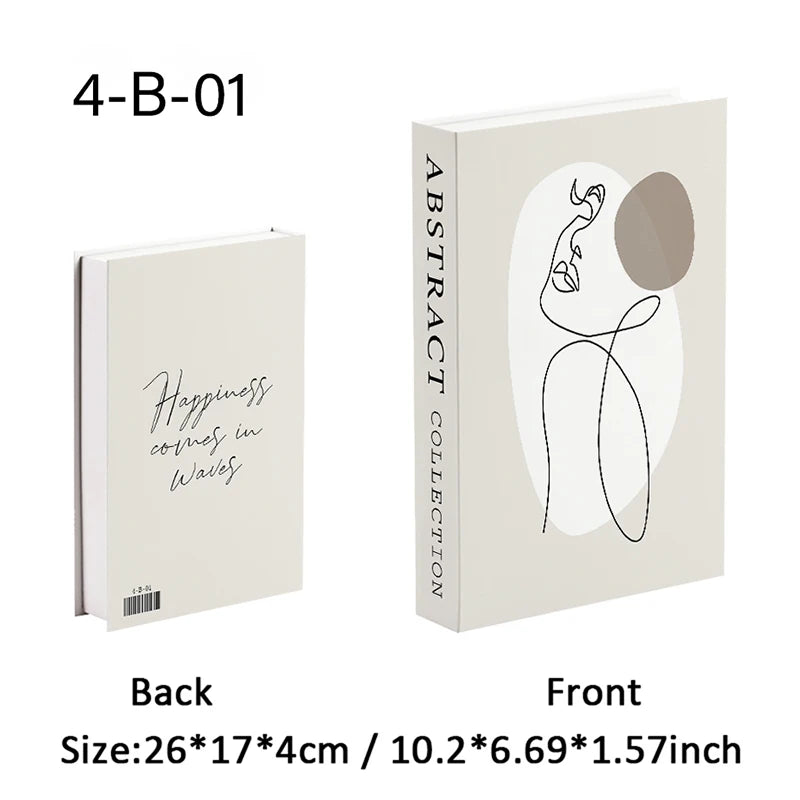 Bauhaus Decorative Hollow Books - Store anything inside a Secret book