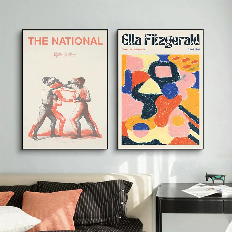 Vintage Band Posters
