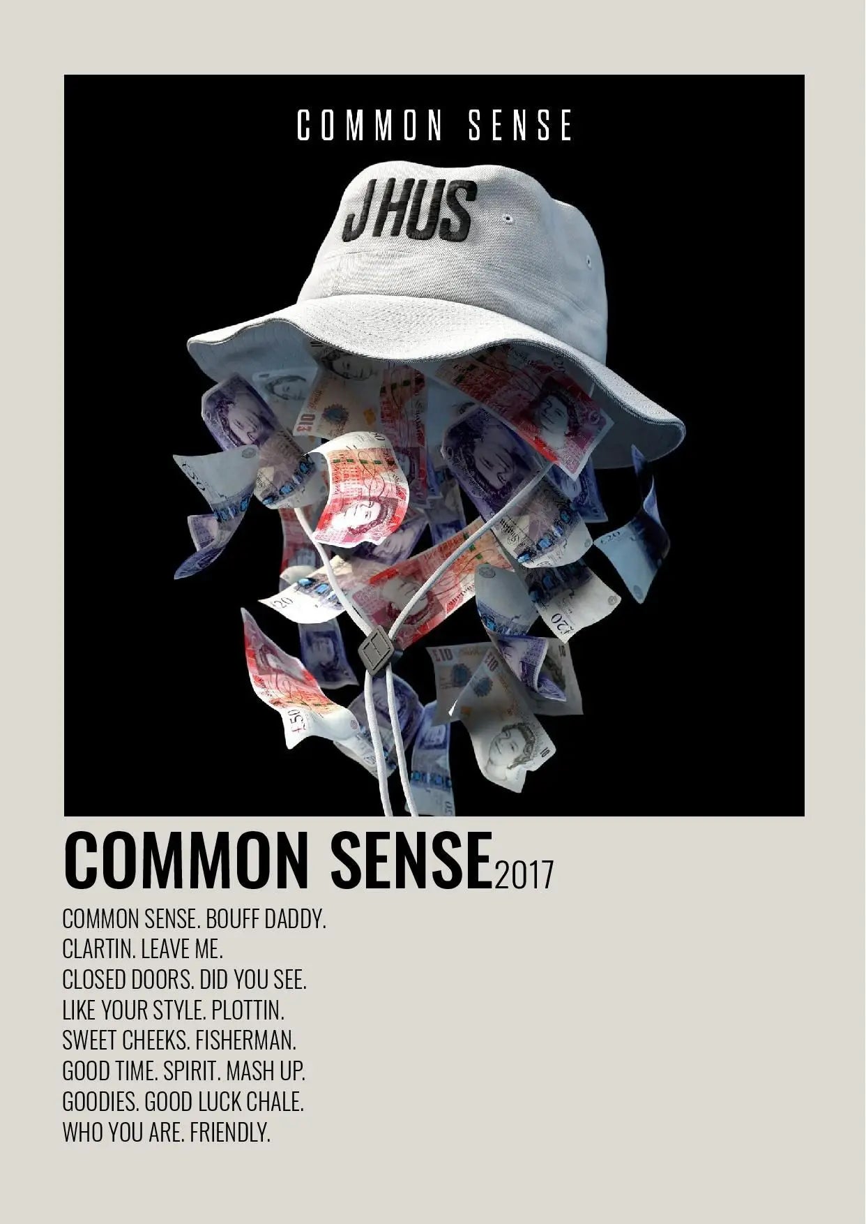 Music Album Cover - Art Prints