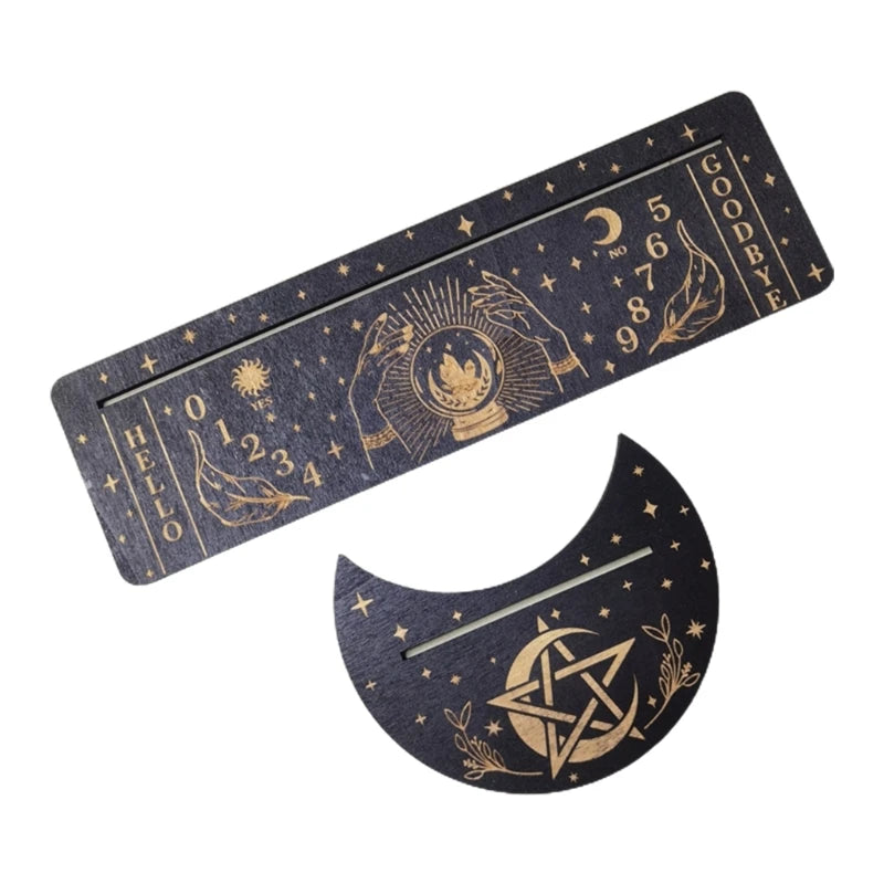 Wooden Tarot Display Stand