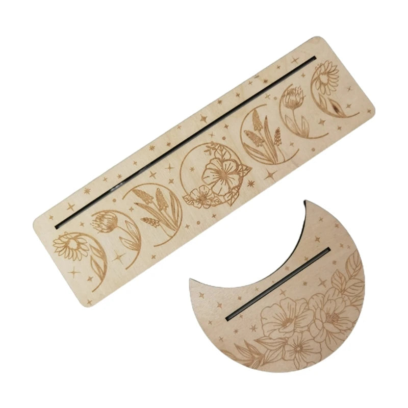 Wooden Tarot Display Stand