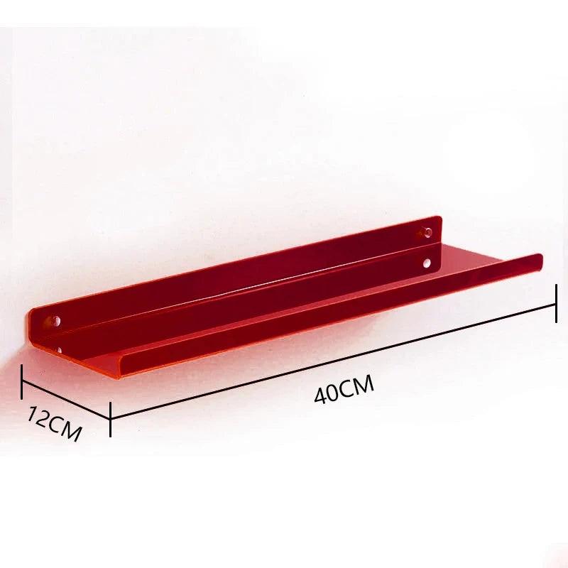Acrylic Floating Bookshelves - VibeSync.Store