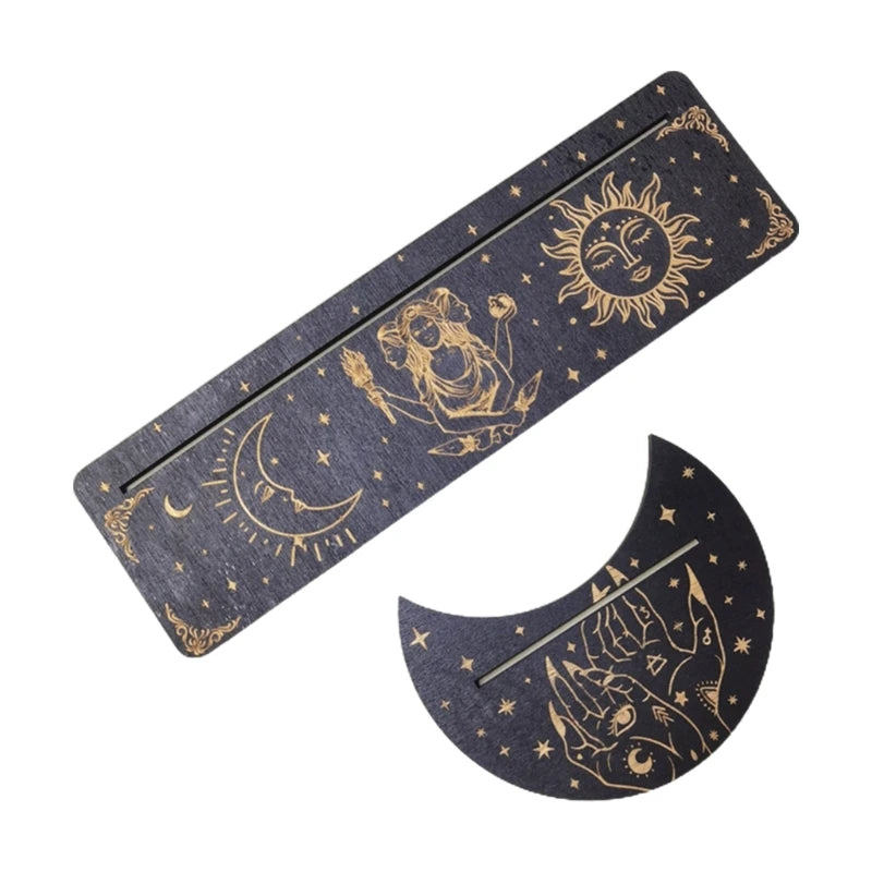Wooden Tarot Display Stand