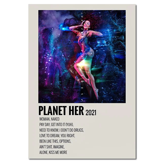Music Album Cover - Art Prints