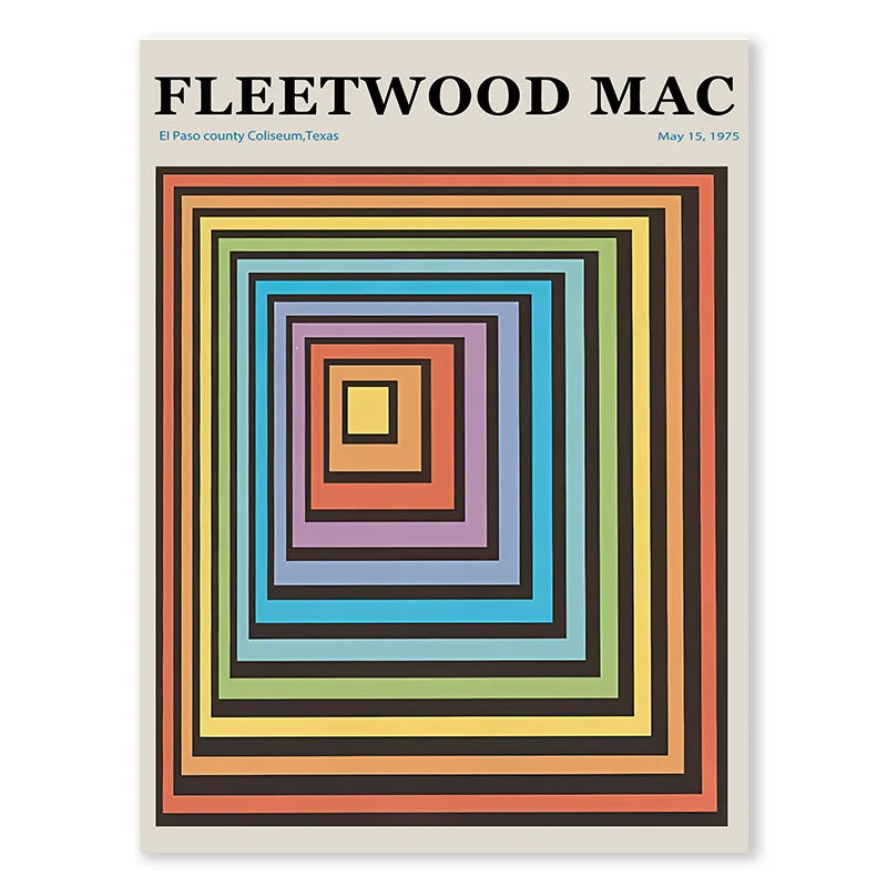 Vintage Band Posters