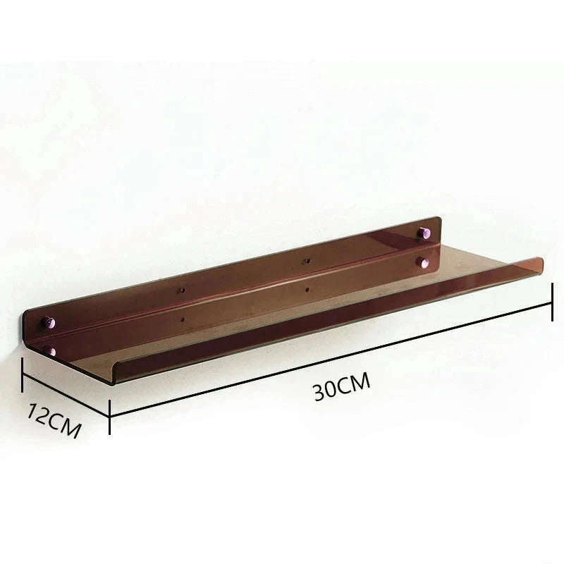 Acrylic Floating Bookshelves - VibeSync.Store