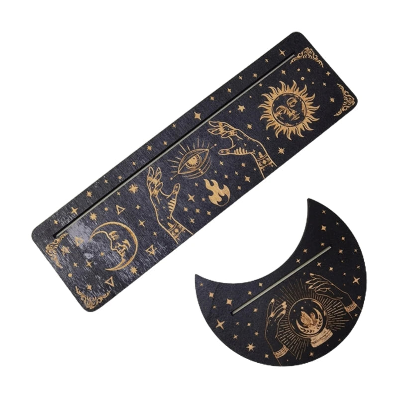 Wooden Tarot Display Stand