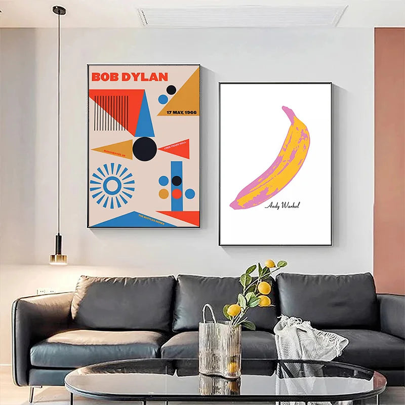 Vintage Band Posters