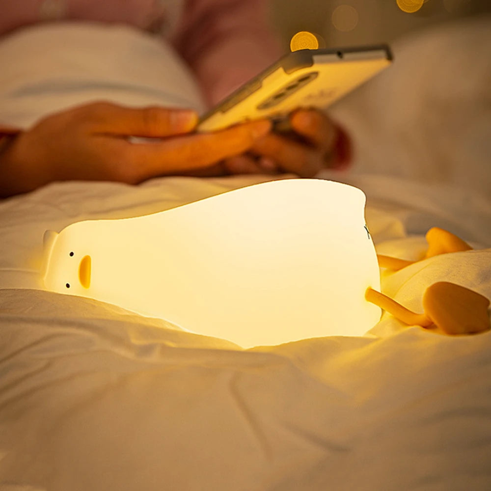 Flat Duck Tap Light