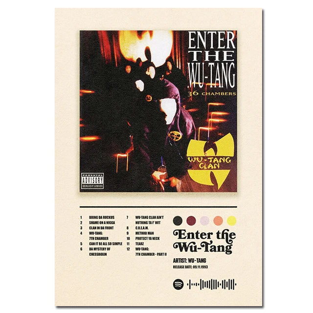 Music Album Cover - Art Prints