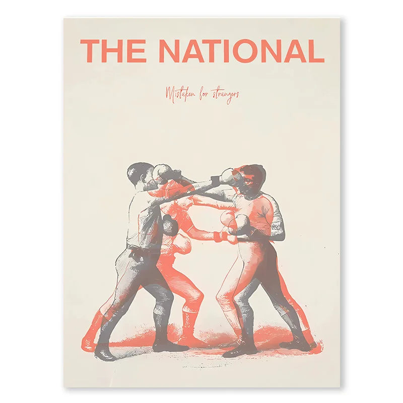 Vintage Band Posters