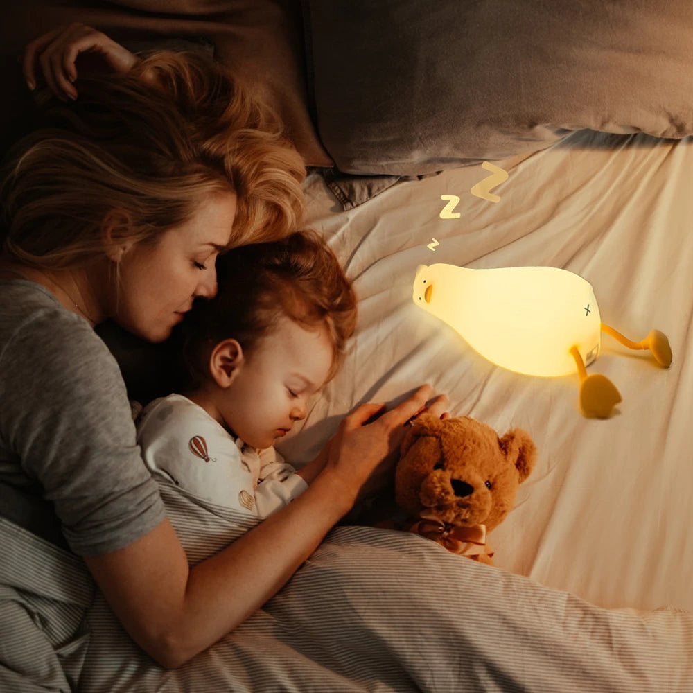 Flat Duck Tap Light