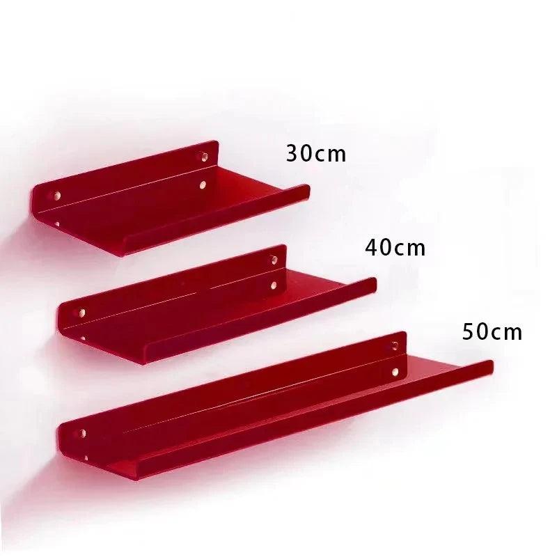 Acrylic Floating Bookshelves - VibeSync.Store