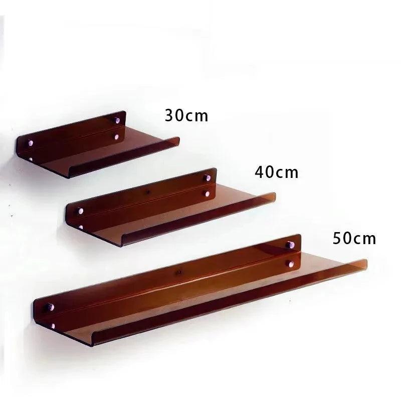 Acrylic Floating Bookshelves - VibeSync.Store