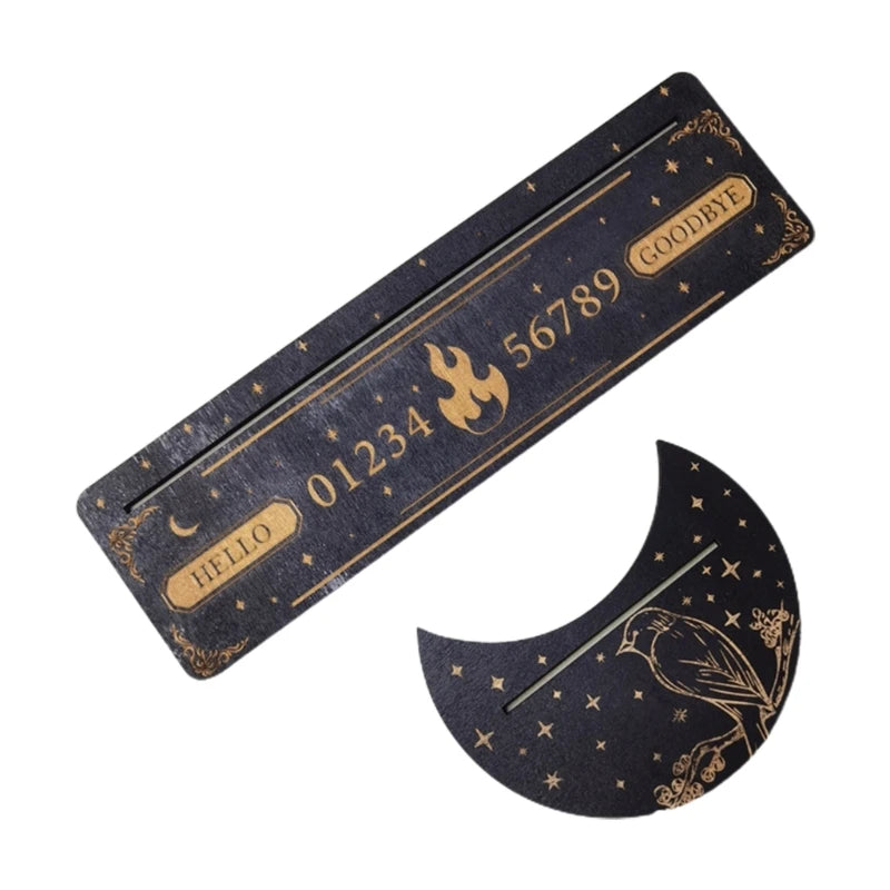 Wooden Tarot Display Stand