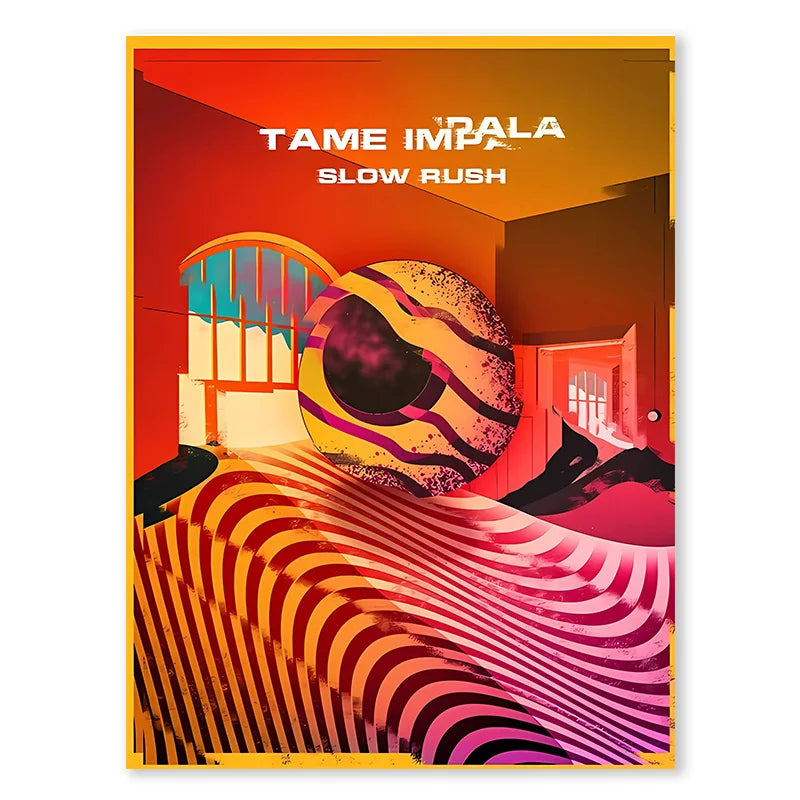 Vintage Band Posters
