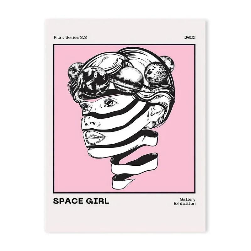 Abstract Nordic Minimalist Canvas Posters - VibeSync.Store