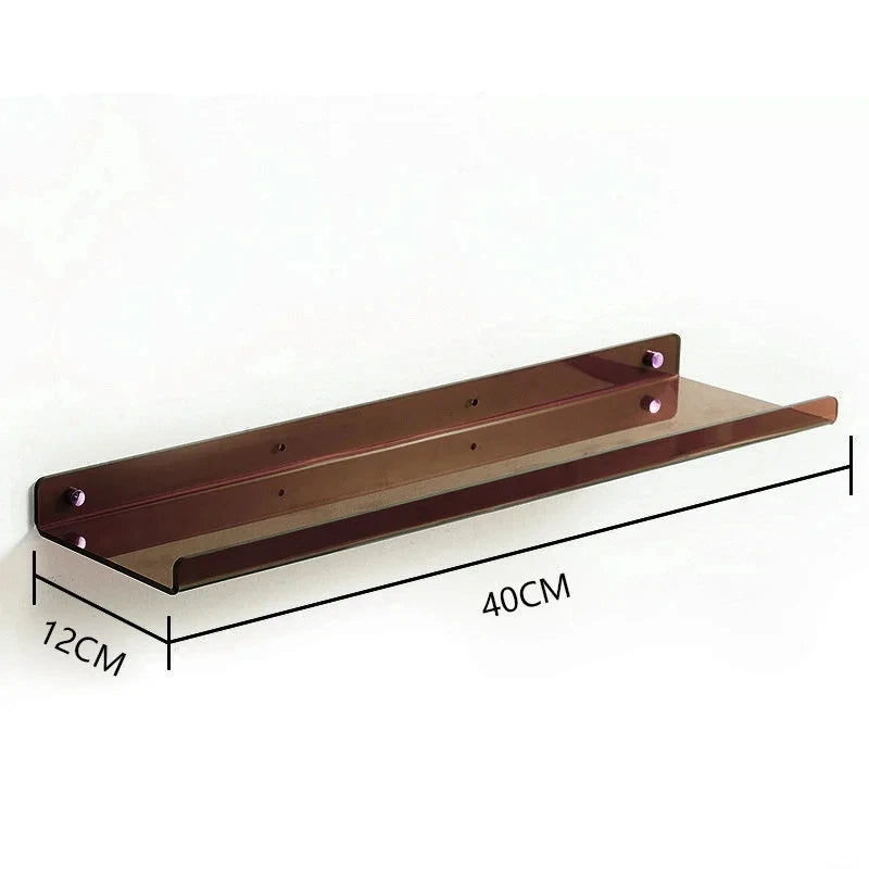 Acrylic Floating Bookshelves - VibeSync.Store