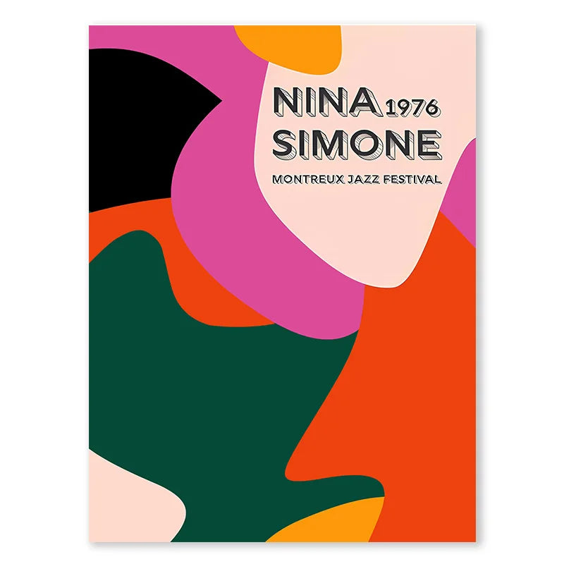 Vintage Band Posters