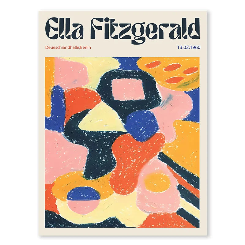Vintage Band Posters