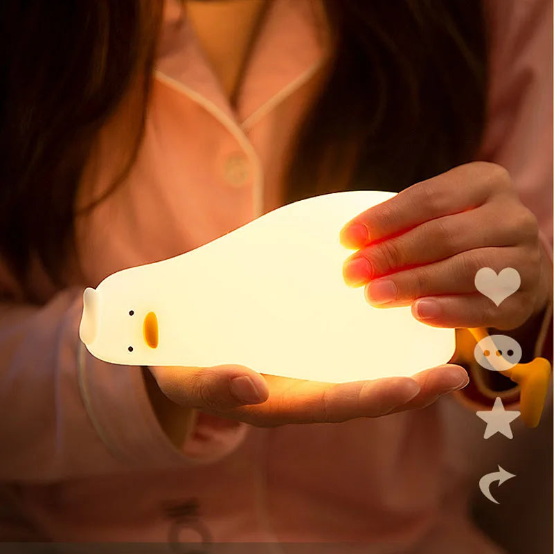 Flat Duck Tap Light